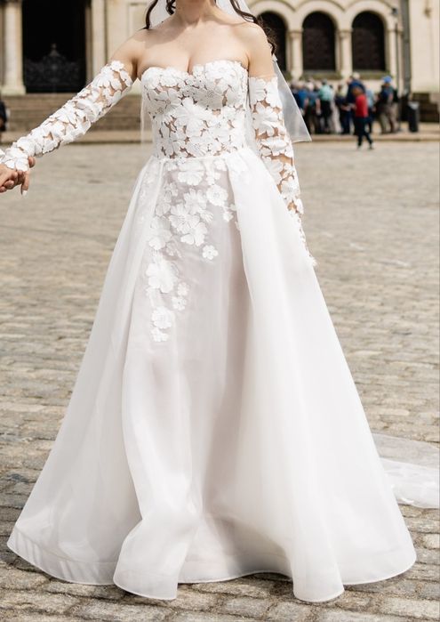 Булчински рокля Eira 
Designer: Natalia Romanova