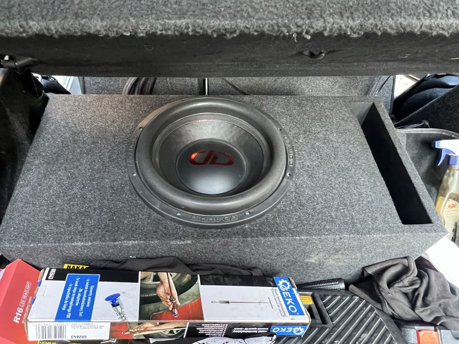 Бас каса дд аудио 712 д2