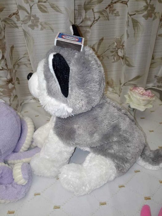 Иягкие игрушки, чистые