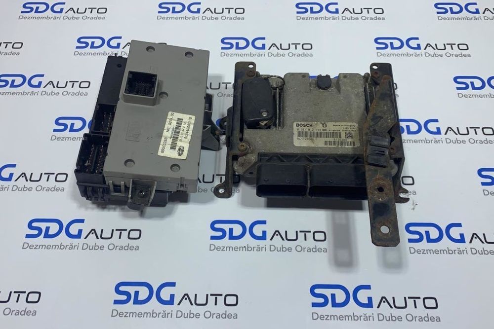 Calculator Kit pornire 0281012193 Iveco Daily 2.3HPI 2006-2012 Euro 4