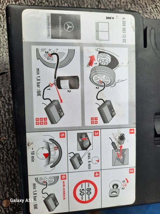 Компресор за въздух за мерцедес