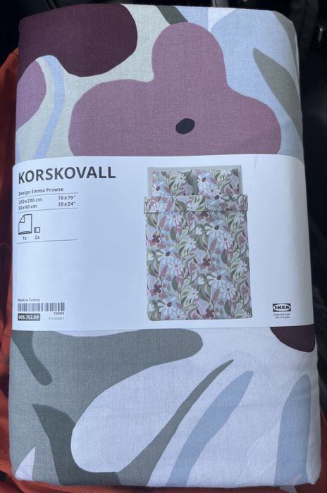 Lenjerie pat 200x200cm