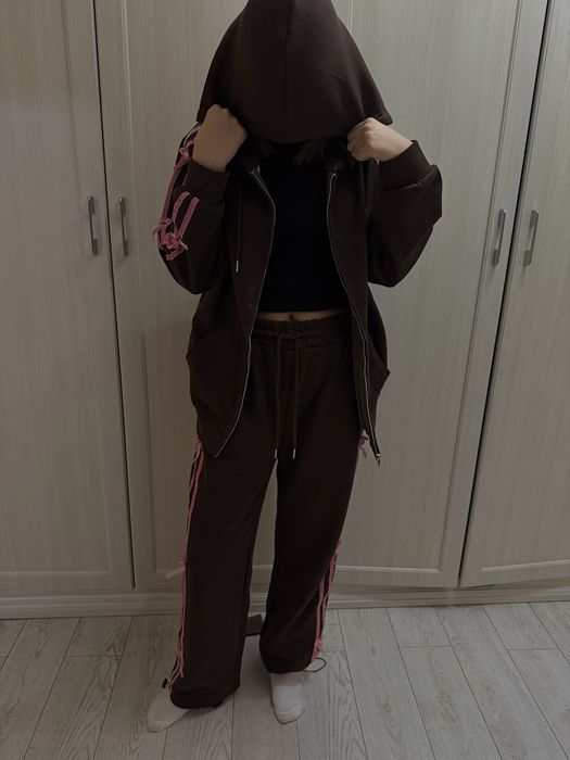 Спорт костюм с бантиками