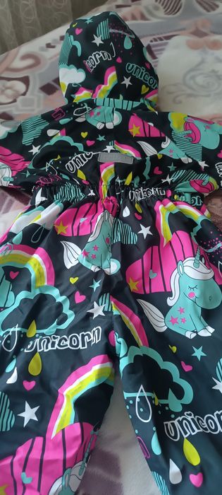 Комбинезон весна-осень на девочку