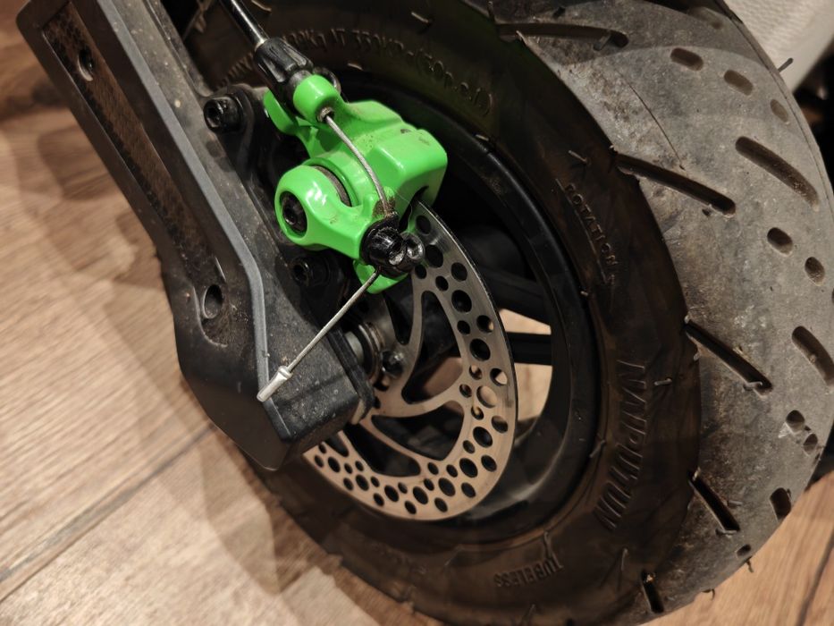 LAMBORGHINI ALEXT GREEN TS ГАРАНЦИЯ 2г. Електрически скутер тротинетка