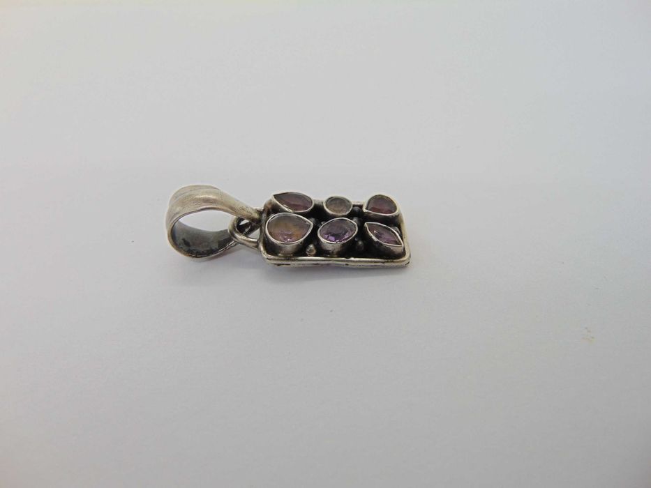 Pandantiv din argint cu ametist