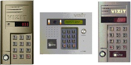 Установка домофон