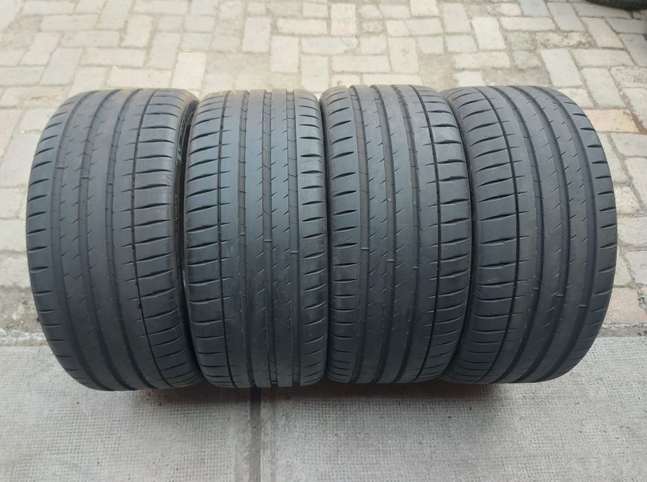 Set 4buc 235/35 ZR20 92Y XL Michelin Pilot Sport⁴ S TO Acustic vară