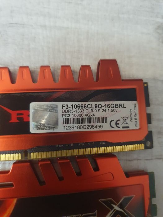 Placute Ram Gskill Ripjaws ddr3