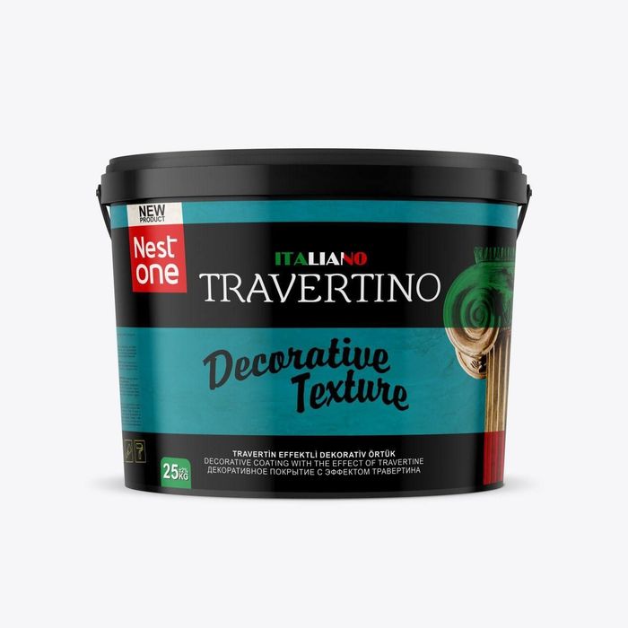 Travertin dekorativ qoplama