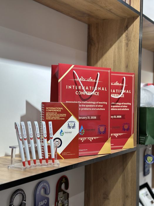 Vodiy print poligrafiya xizmatlari