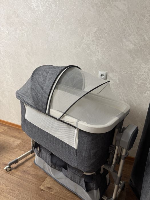 Электронная манеж-кровать