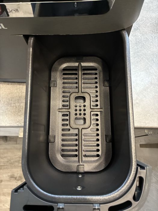 Tefal dual easy fry and grill