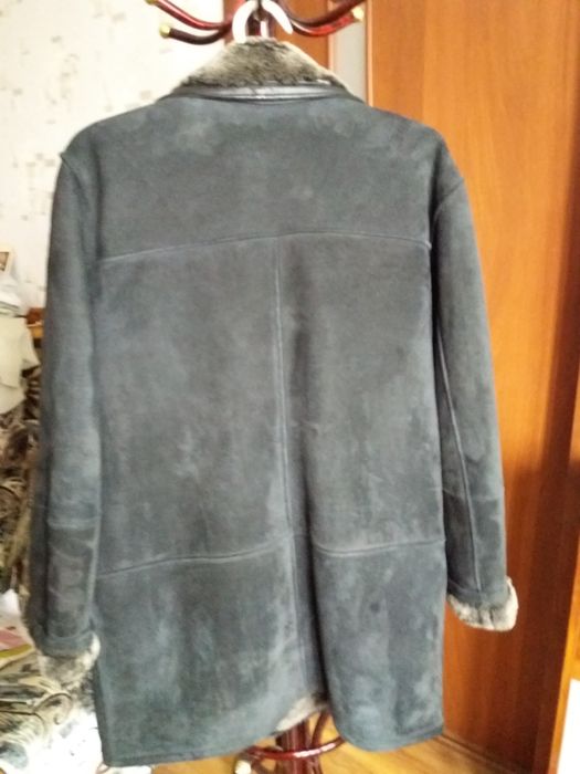 Мужская дублёнка натуральная