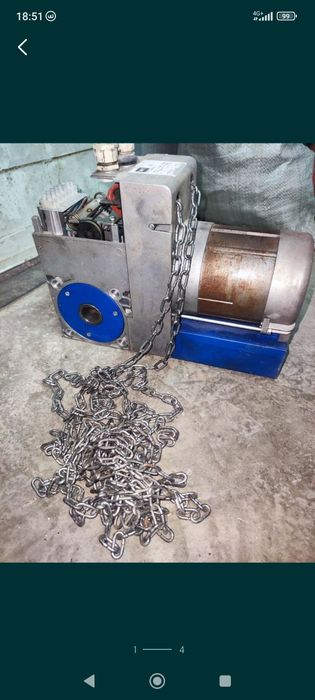 Электродвигатель для ворот