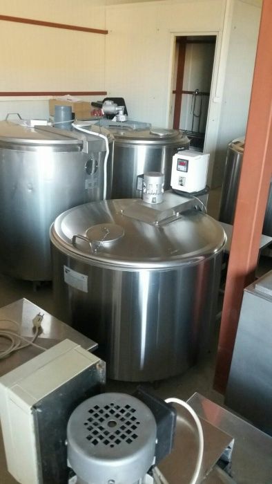 Tanc racire lapte 200l- 3000 litri cu garantie