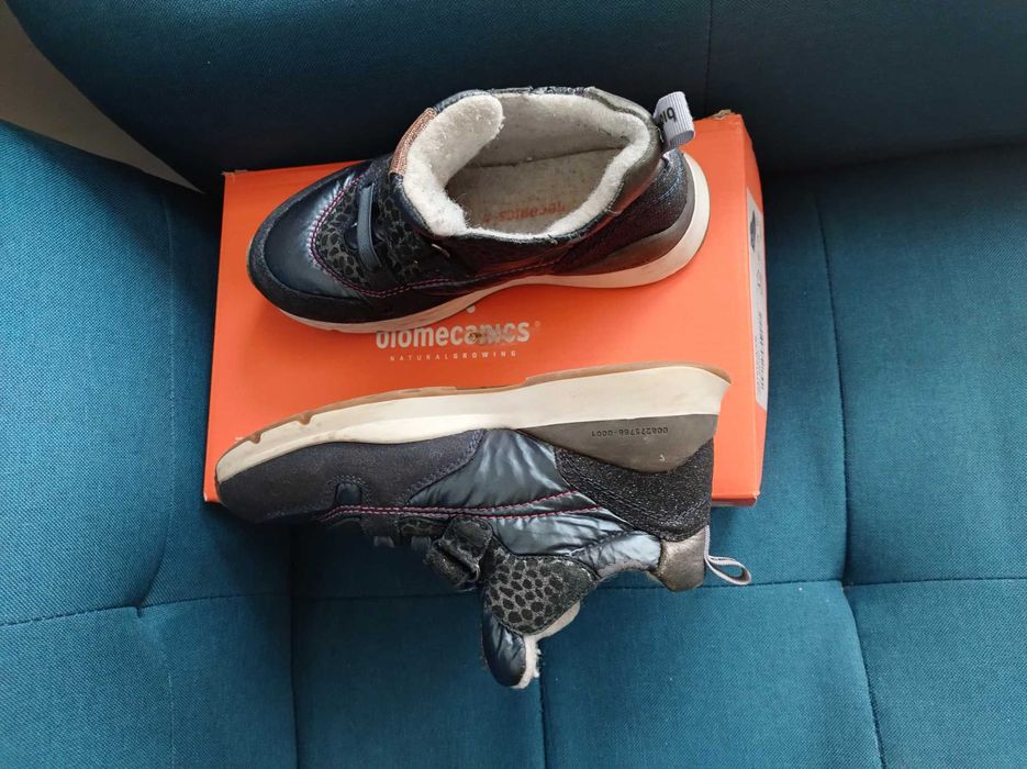 Топли боти Biomecanics Blue Winter