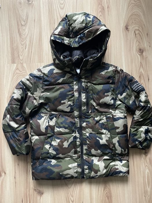 ZARA Kids/детско зимно яке 8/128 см