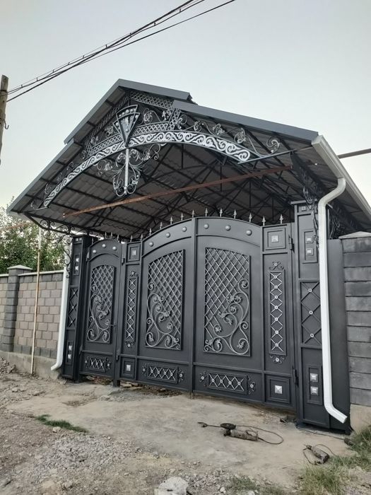 Сварка Арка Навес Тапчан Варота качеля