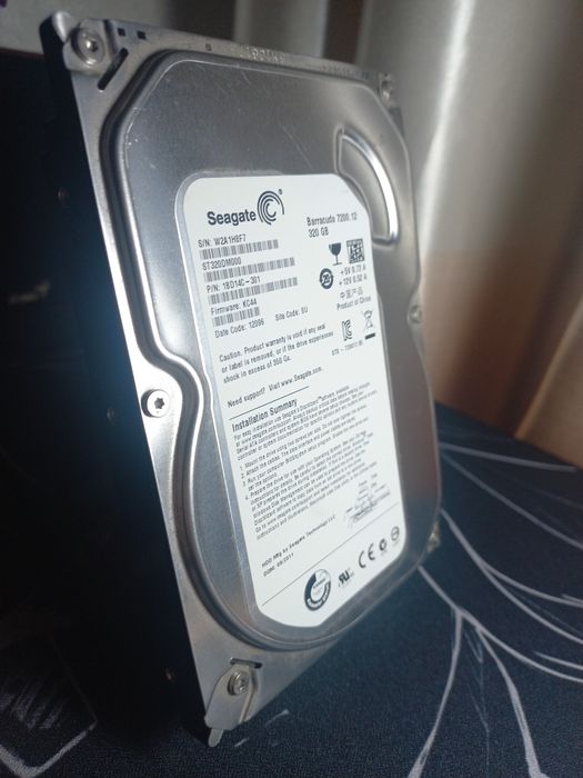 Seagate barracuda 320Гб
