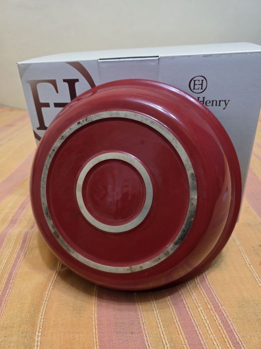 Vas Tajine Ceramică Emile Henry (Made in France) – Cutie + Bon fiscal