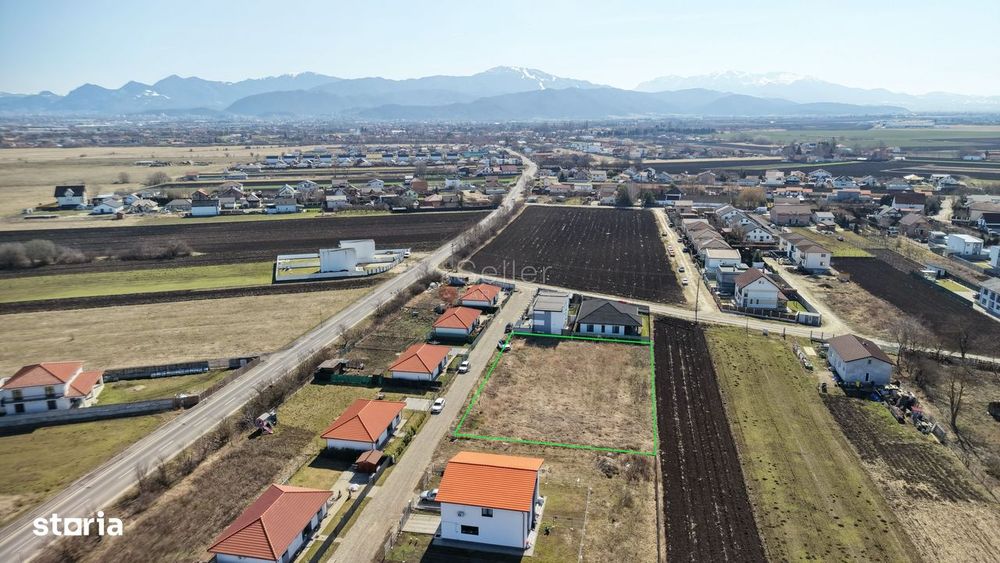 Teren intravilan Stupini - Brasov