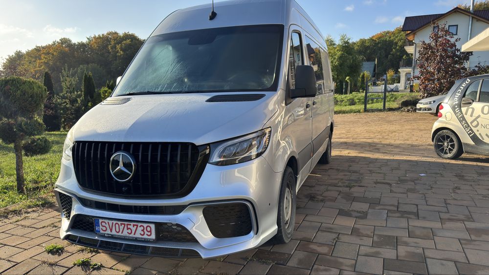 Sprinter 316 907 2019