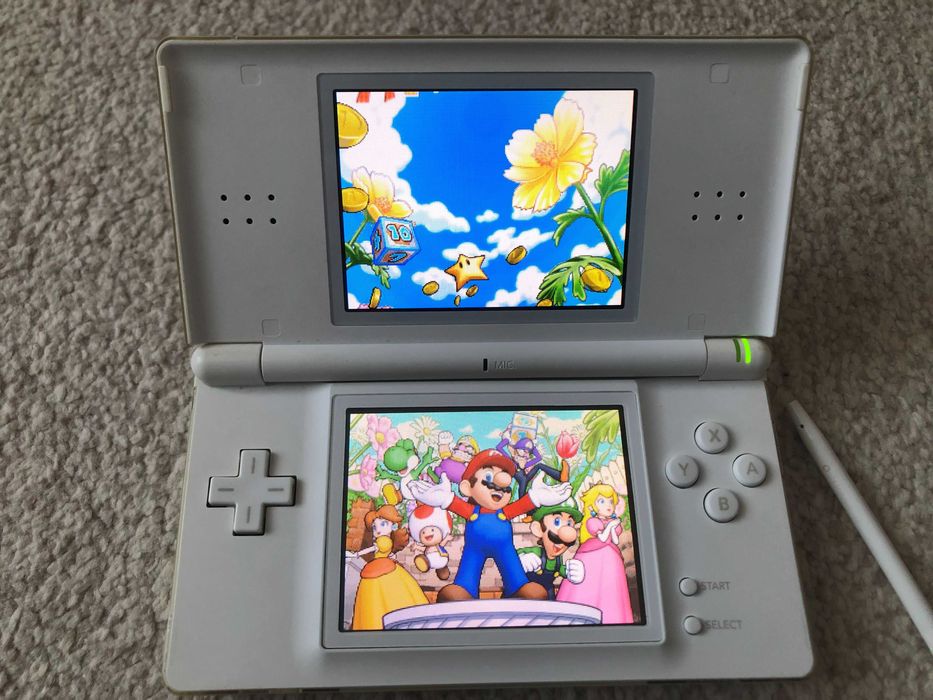 Consola Nintendo DSL Modata 200 jocuri Card R4i 32Gb Mario Pokemon