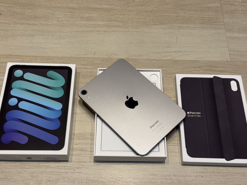 Нов iPad Mini A17 Pro 128GB Wifi/2 Години гаранция/Space Gray