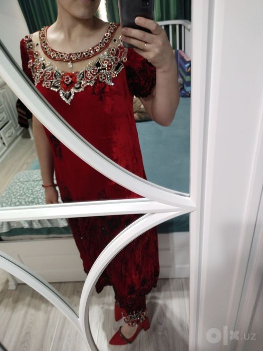 Shabnam kutta ezor,ruchnoy ukrasheni