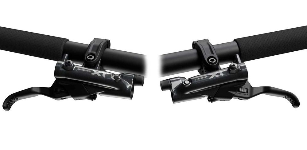 Комплект спирачки Shimano Deore XT BL-M8200/BR-M8220 4-бутални L.1000mm/1700mm