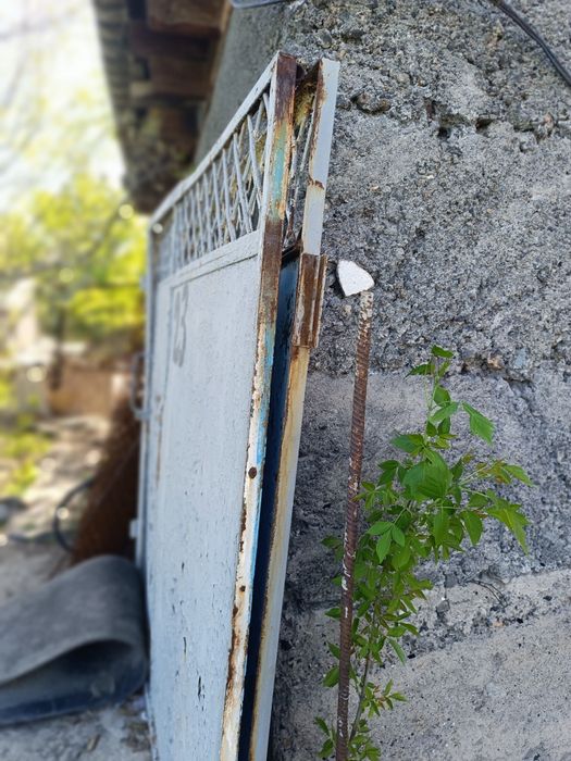 Продам ворота из металла