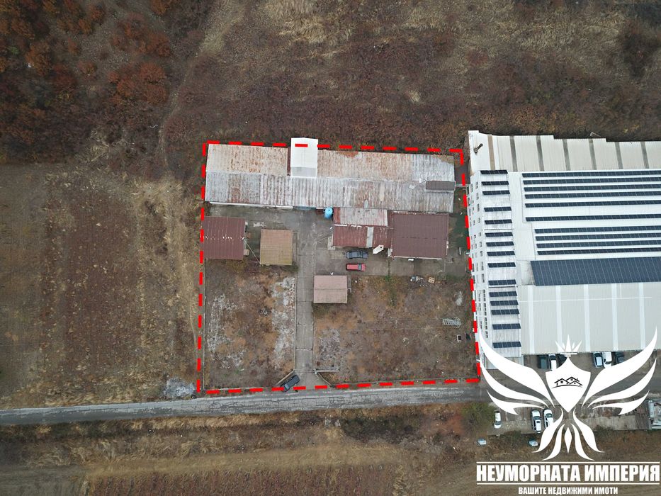 Дава се под наем Склад в Асеновград - 3040 кв.м за 427916.01 € - Снимка #2