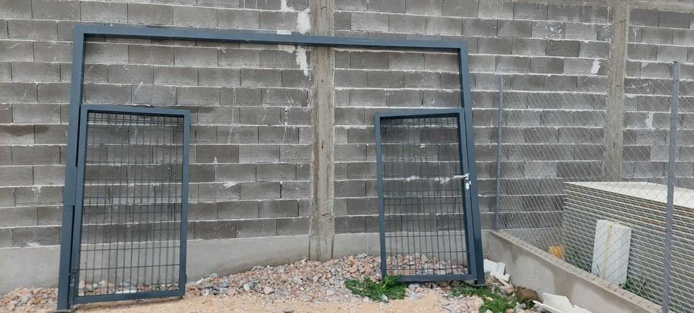 Врата Гаражна врата Метална врата