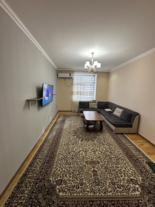 Аренда Квартира Город Навои 2 этаж 2ком. 85кв