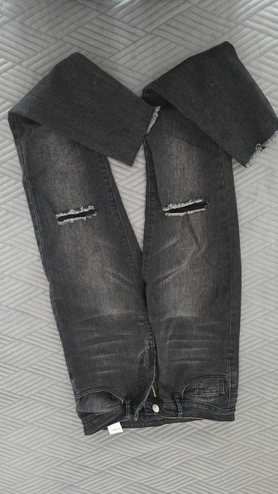 Blugi negri fit mărimea 34