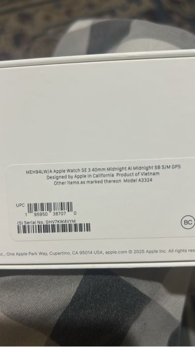 Продам aplle watch