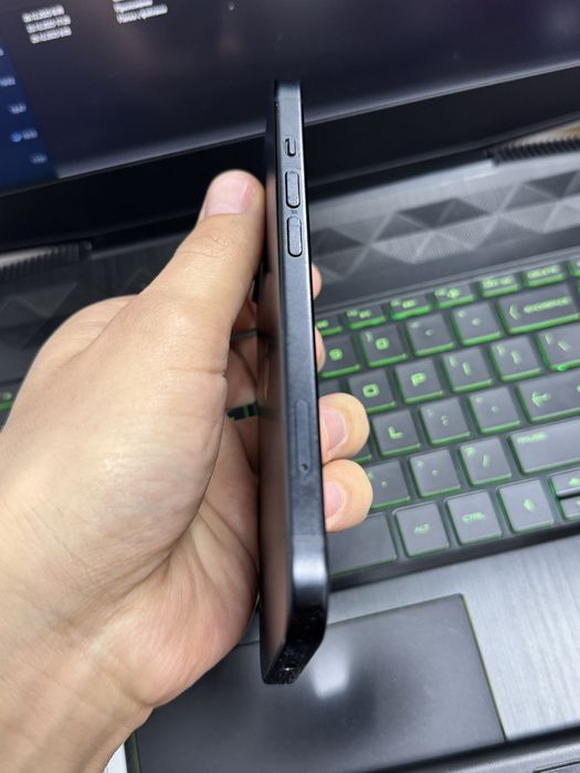 Iphone 15 128 gb matte black 87%