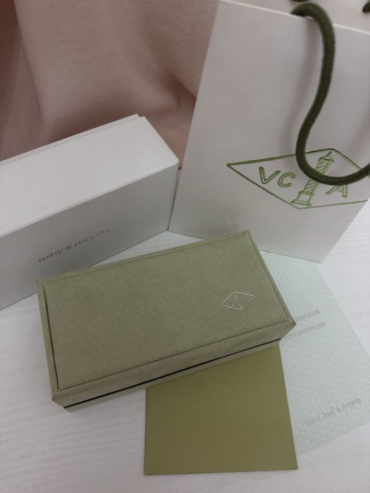 мини браслет Van & Cleef arpels