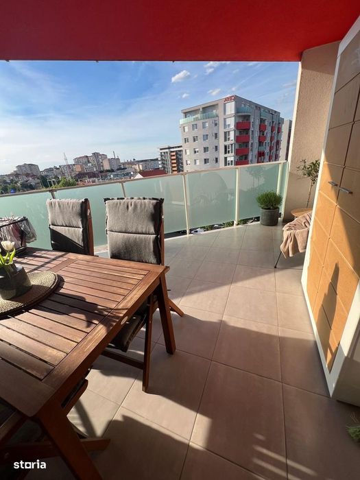 Apartament superb Ared/Oradea Prima shops/3 camere/terasa/parcare/boxa