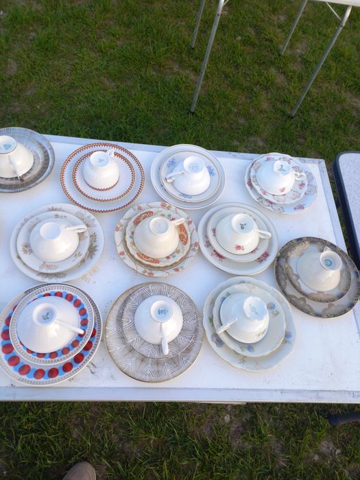 Порцелан тройни сетове