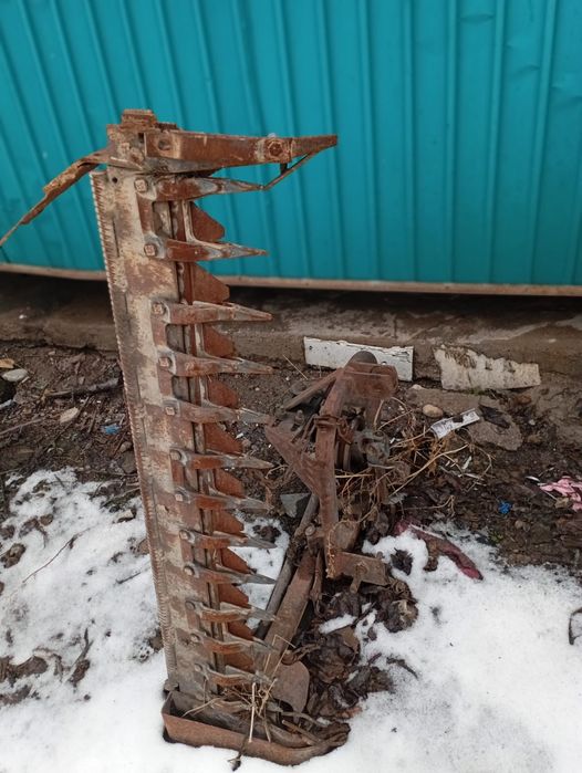 Косилка для минитрактора