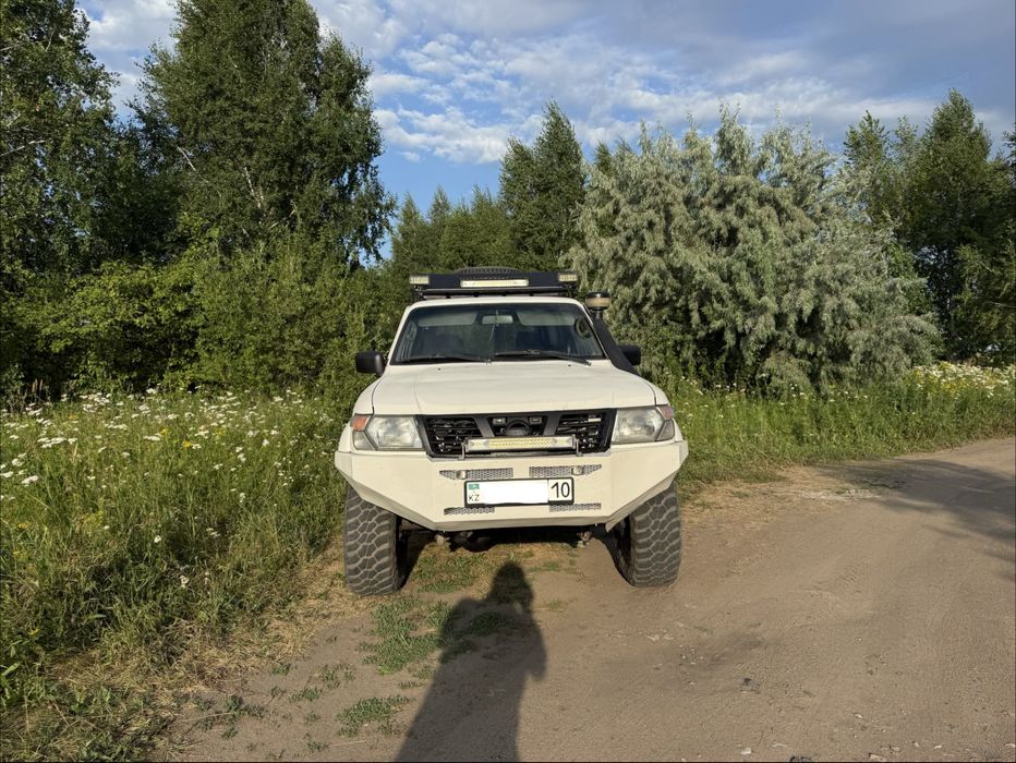 Нисан Патрол Y 61
