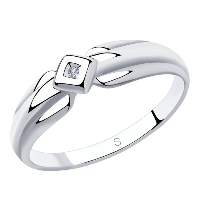 Серебряное кольцо Sokolov