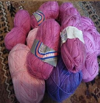 Продавам прежда.