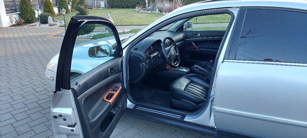 VW passat w8 4 moțion