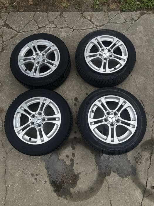 Set Jante Aliaj 16" Mercedes 5x112