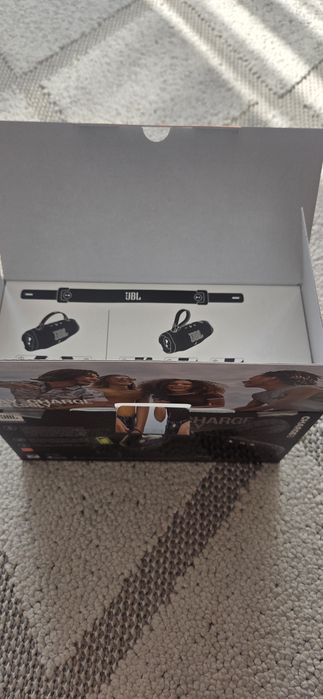 Boxa portabila JBL Charge 6 Black
