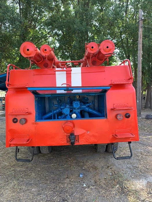Пожарная машина марки Зил, Газ
