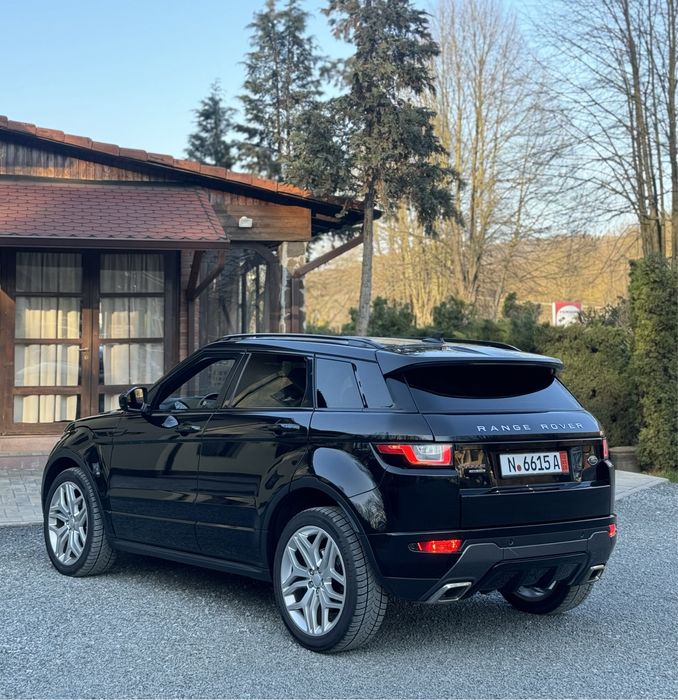 Range Rover Evoque 2017 2.0d/Automat/HSE Dynamic 4x4 EURO 6